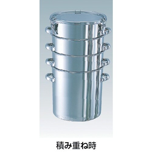 MONOVATE ステンレスタンク テーパー付キャ