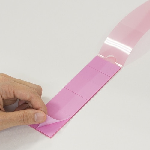 ナカバヤシ しおりフィルムフセン/アソート