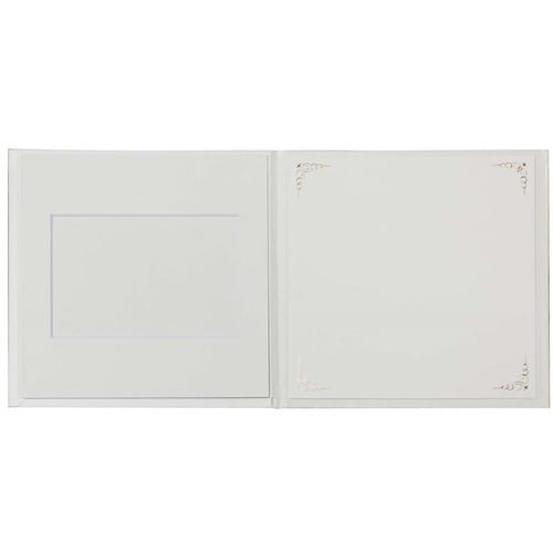 ナカバヤシ 寄せ書き&写真台紙スクエア/L判/ピン