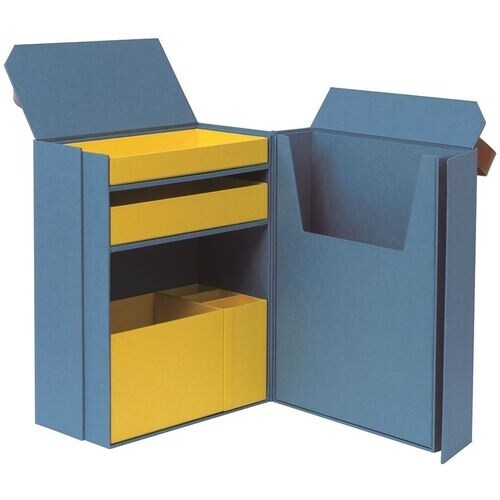 ナカバヤシ ライフスタイルツール 収納カバン ブル