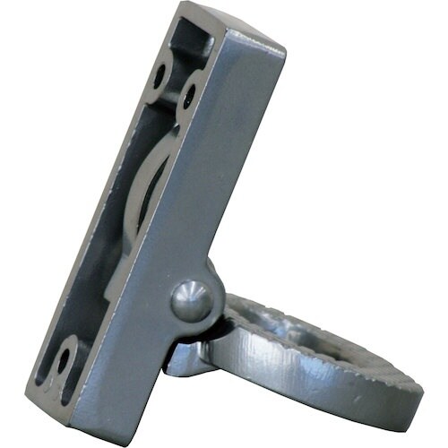 IWA 車両艤装部品 アルミ製 脚掛け踏み金具 折