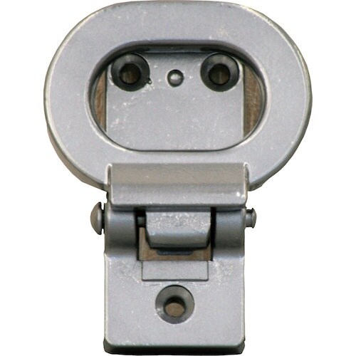 IWA 車両艤装部品 アルミ製 脚掛け踏み金具 折