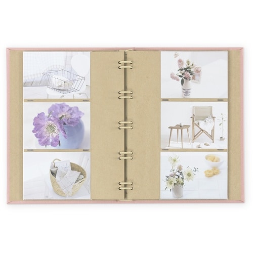 ナカバヤシ ハルマー/バインダー式アルバム/L判3