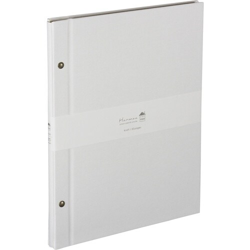 ナカバヤシ ハルマー/ビス式フリーアルバム/A4/