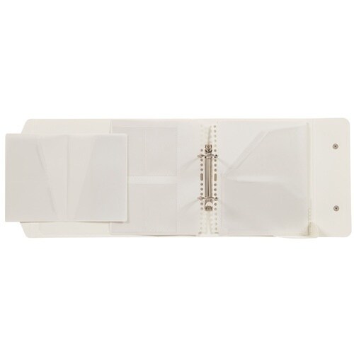 ナカバヤシ くらしのファイル A5 医療 ホワイト