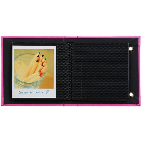 ナカバヤシ チェキスクエア用ポケットアルバム20/