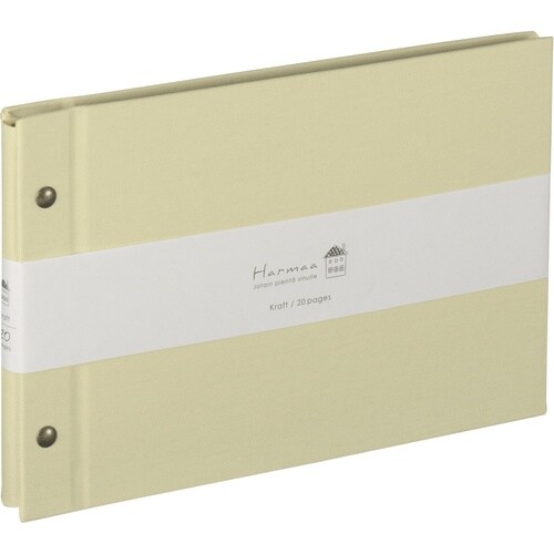 ナカバヤシ ハルマー/ビス式フリーアルバム/A5/