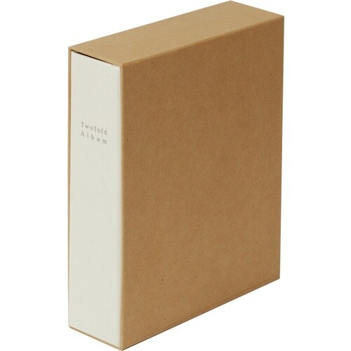 ナカバヤシ 折り畳みポケット クロス L判2X2