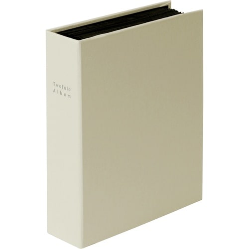 ナカバヤシ 折り畳みポケット クロス L判2X2