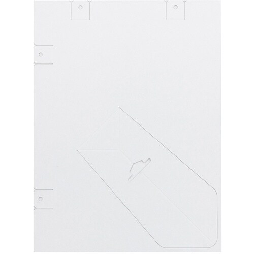 ナカバヤシ カラーVカット台紙A4判/グリーン/V