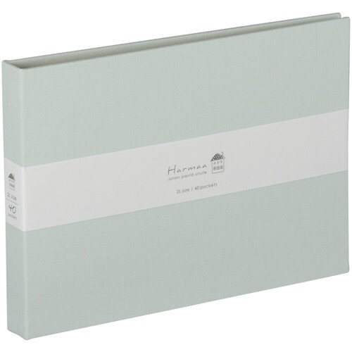 ナカバヤシ ハルマー/ポケットアルバム/2L判40