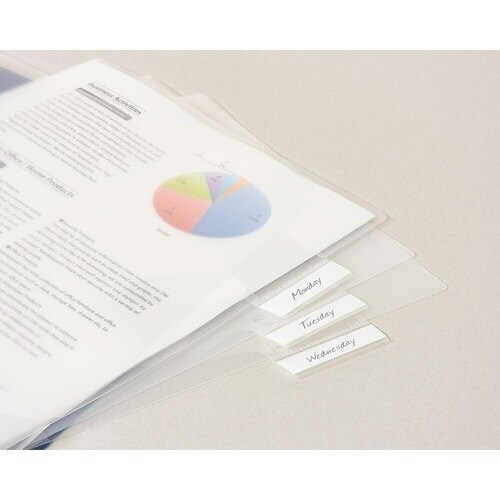 ナカバヤシ マトメルホルダー A4 横見出し 3枚