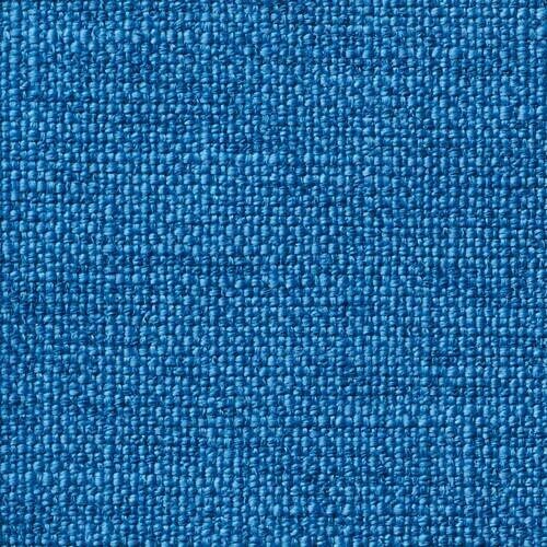 ナカバヤシ ファブリックチェア ブルー