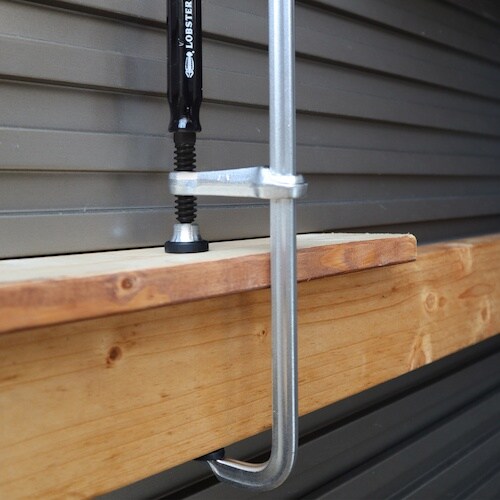 エビ L型クランプ エビ万力 グリップハンドル 3