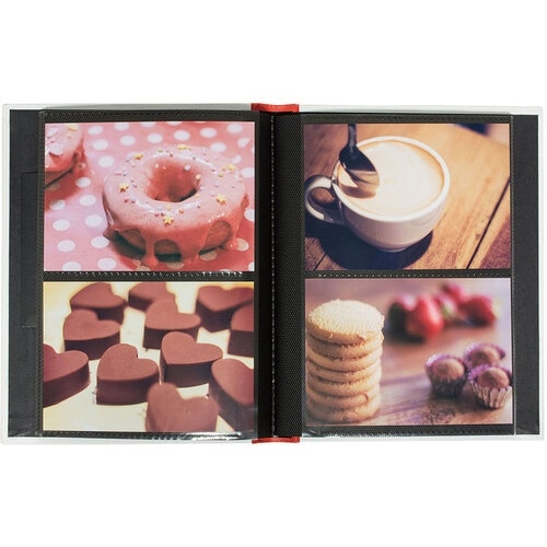 ナカバヤシ ウィンドウカバーアルバムL80−ビビッ