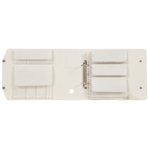 ナカバヤシ くらしのファイル A5 文具 ホワイト