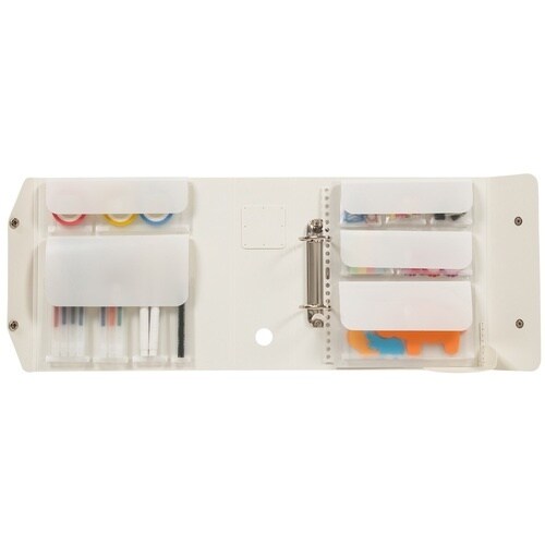 ナカバヤシ くらしのファイル A5 文具 ホワイト