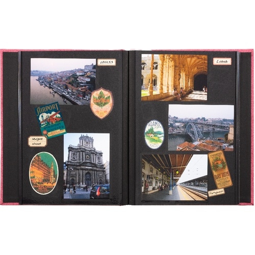 ナカバヤシ フエルアルバム/ル・パピエ・ノアール2