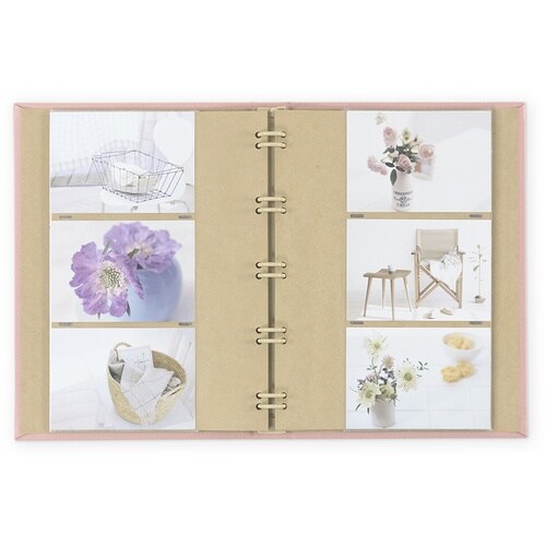 ナカバヤシ ハルマー/バインダー式アルバム/L判3