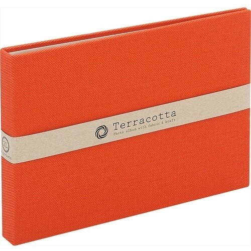 ナカバヤシ テラコッタ/ポケットアルバム/2L/レ