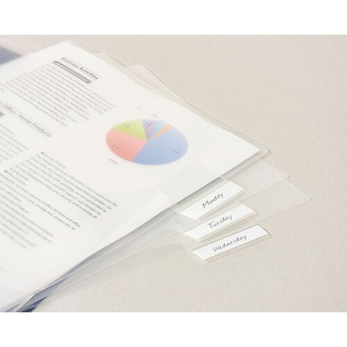 ナカバヤシ マトメルホルダー A4 横見出し 5枚