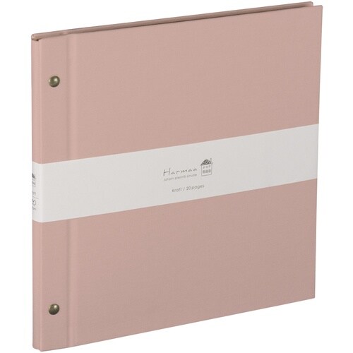 ナカバヤシ ハルマー/ビス式フリーアルバム/デミ/