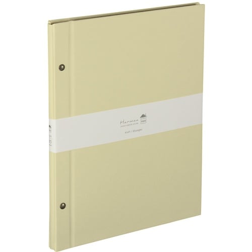 ナカバヤシ ハルマー/ビス式フリーアルバム/A4/