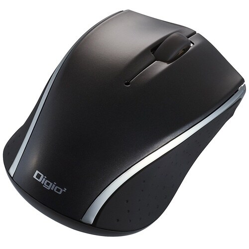 ナカバヤシ 小型無線3ボタンBlueLEDマウス/