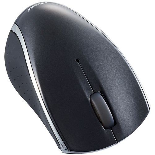 ナカバヤシ 小型無線3ボタンBlueLEDマウス/