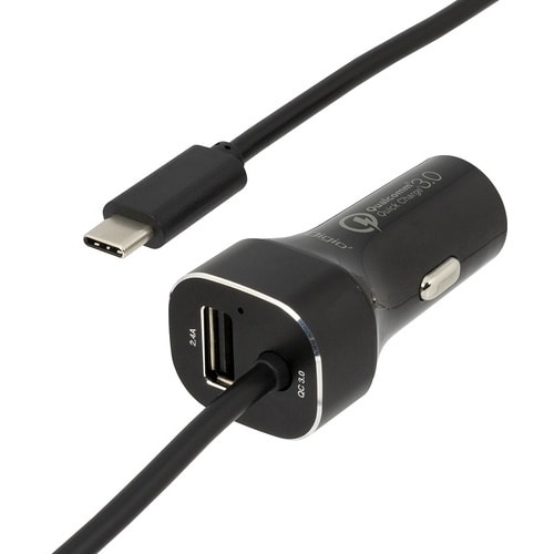 ナカバヤシ QC3.0/Type−Cケーブル/US