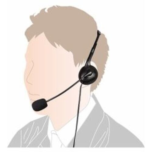 ナカバヤシ ヘッドセット/シルバー