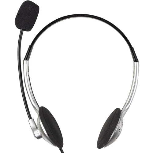 ナカバヤシ ヘッドセット/シルバー