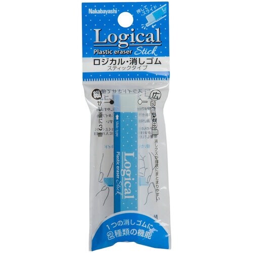 ナカバヤシ ロジカル 消しゴム スティック 単品