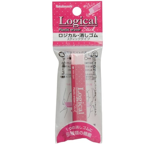 ナカバヤシ ロジカル 消しゴム スティック 単品