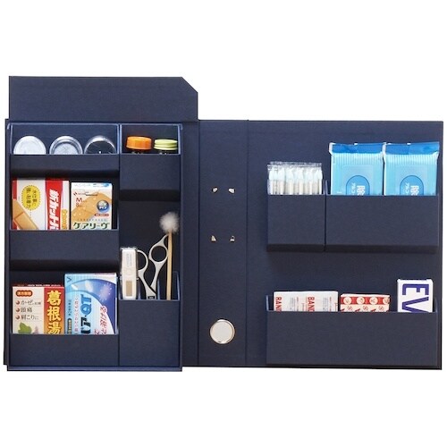 ナカバヤシ ライフスタイルツールファイル A4サイ