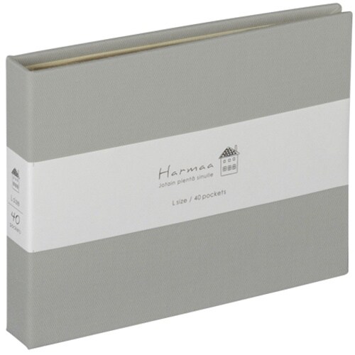 ナカバヤシ ハルマー/ポケットアルバム/L判40枚