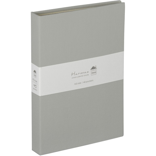 ナカバヤシ ハルマー/ポケットアルバム/KG判40