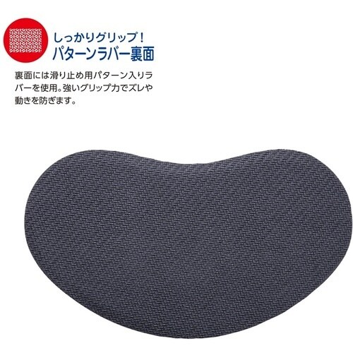 ナカバヤシ リストレスト/ブルー