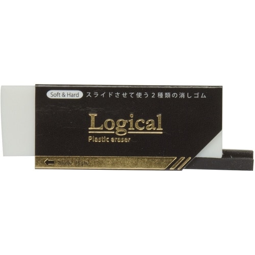 ナカバヤシ ロジカル 消しゴム スライドタイプ