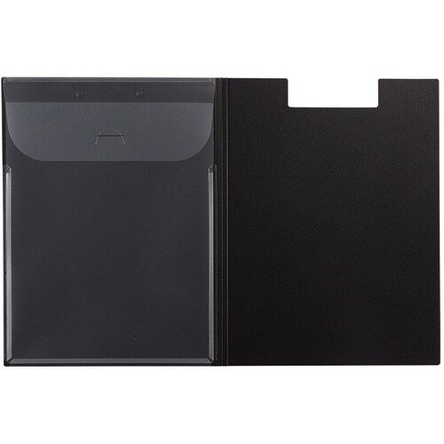 ナカバヤシ ワイドクリップボード カバータイプ/ブ