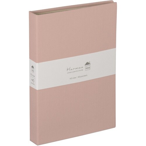 ナカバヤシ ハルマー/ポケットアルバム/KG判40