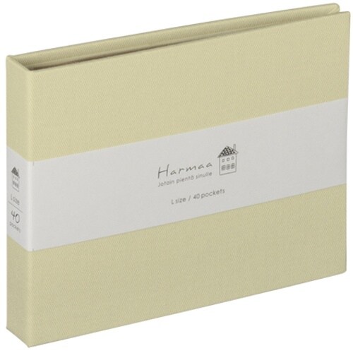 ナカバヤシ ハルマー/ポケットアルバム/L判40枚