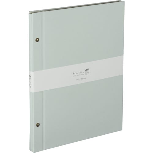 ナカバヤシ ハルマー/ビス式フリーアルバム/A4/