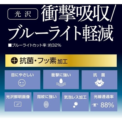 ナカバヤシ SWITCH Lite用衝撃吸収フィル