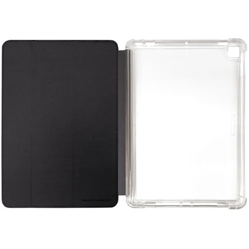 ナカバヤシ iPad10.2衝撃吸収ケース/ブラッ