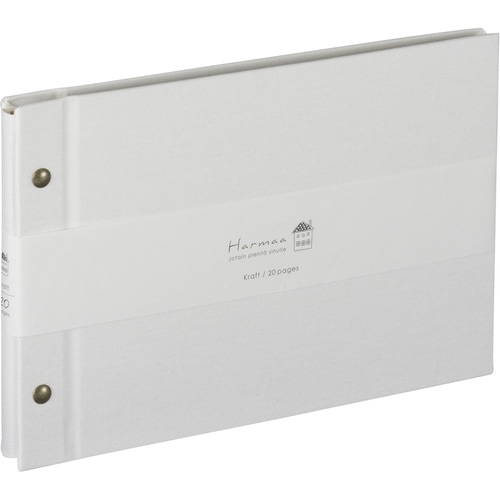 ナカバヤシ ハルマー/ビス式フリーアルバム/A5/