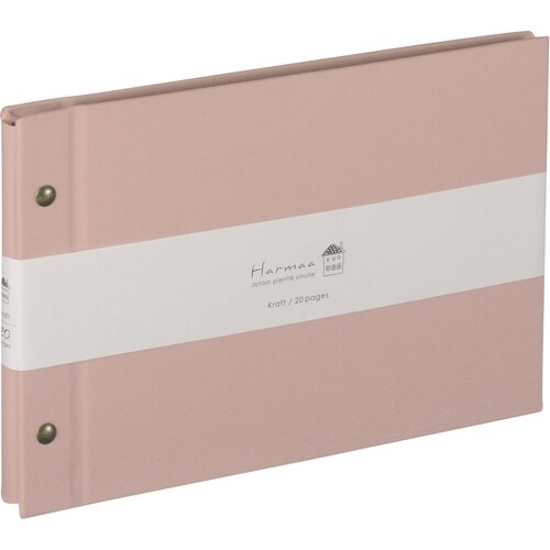 ナカバヤシ ハルマー/ビス式フリーアルバム/A5/