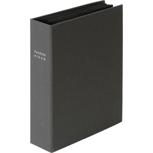 ナカバヤシ 折り畳みポケット クロス L判2X2