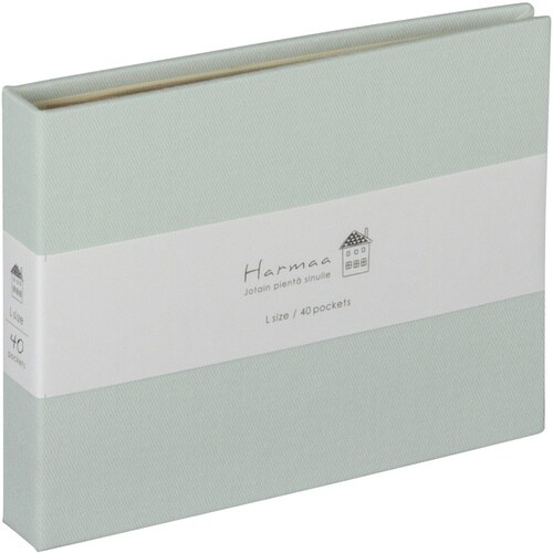 ナカバヤシ ハルマー/ポケットアルバム/L判40枚