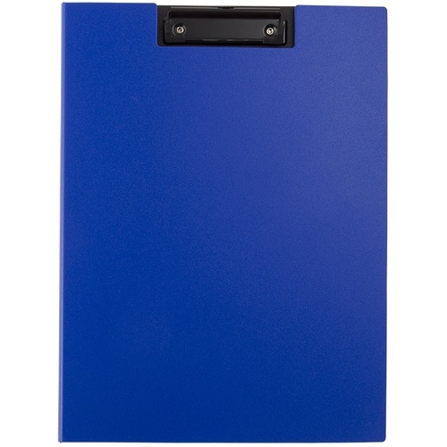 ナカバヤシ ワイドクリップボード カバータイプ/ブ